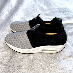 NTW Slip-On Sock Grey & Black Women’s Sneakers